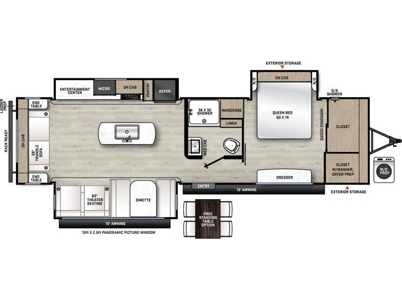 2026 Coachmen Catalina 313rltsle alt