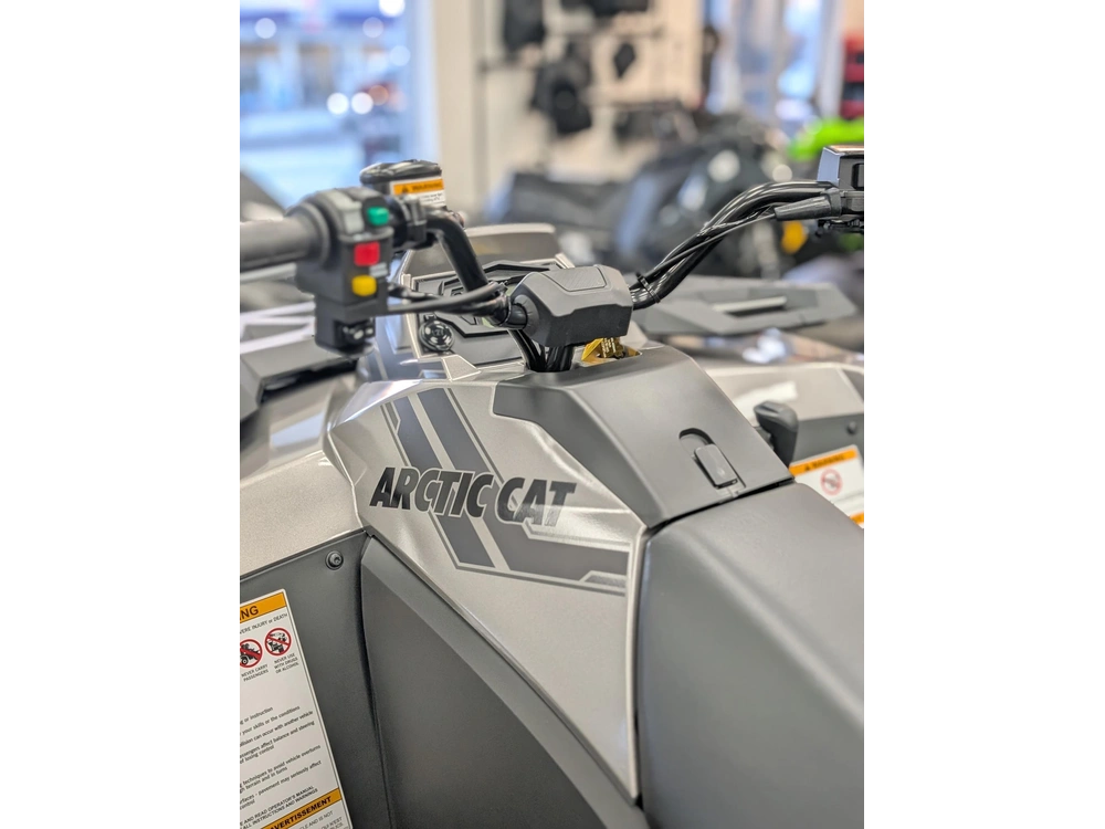 2026 Arctic Cat Alterra 600 Limited 49 Tung | ⚡ Alterra 600 – Stabilité & Confort Supérieur ⚡ | alt