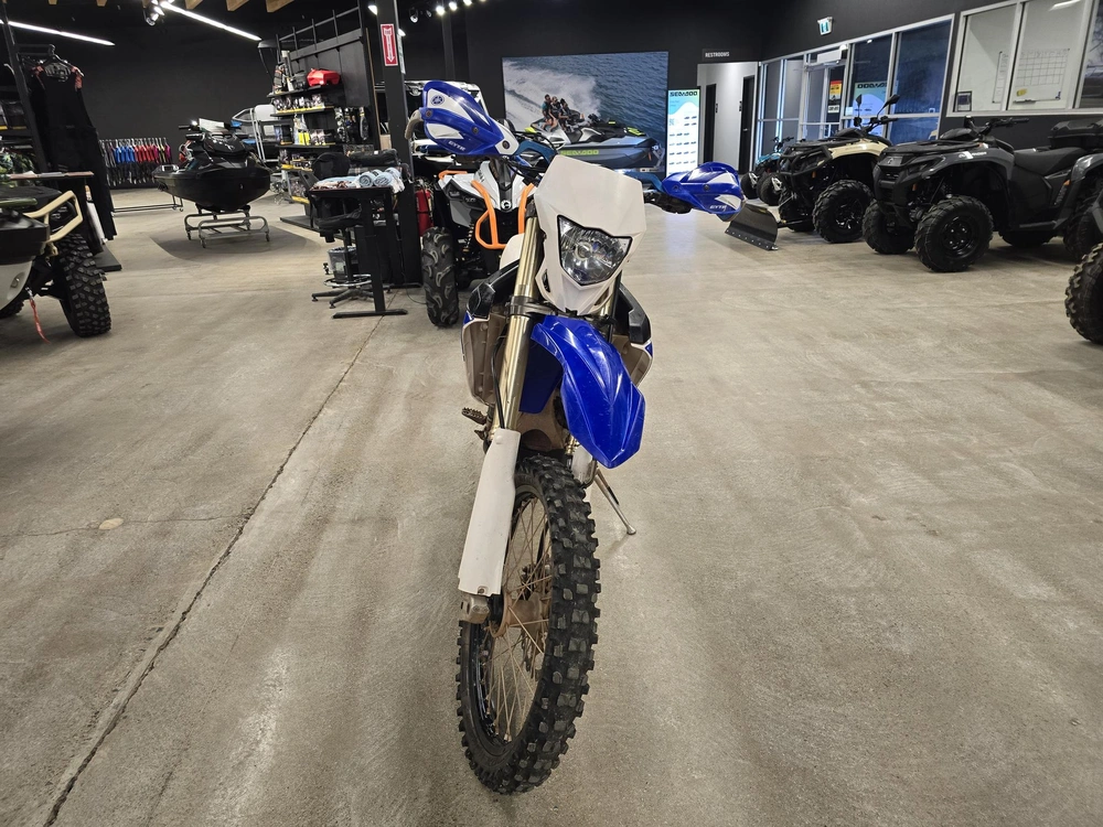 2017 Yamaha Wr 450 alt
