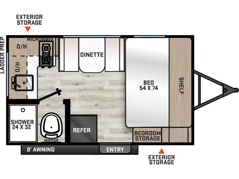 2026 Coachmen Catalina 134rkx alt