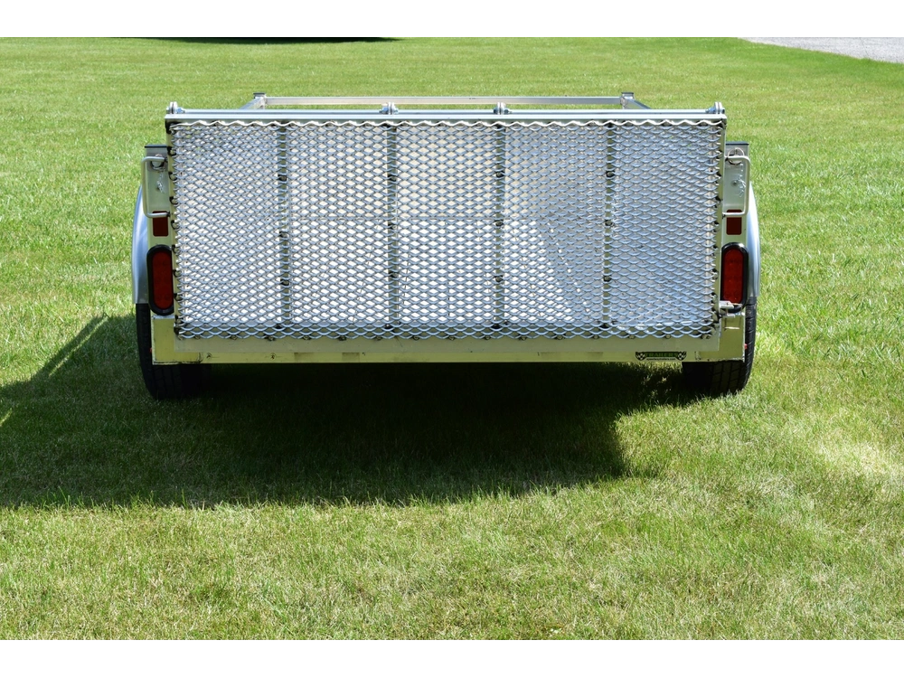 2026 Enbeck Aluminum Utility 5' X 10' Single Axle alt