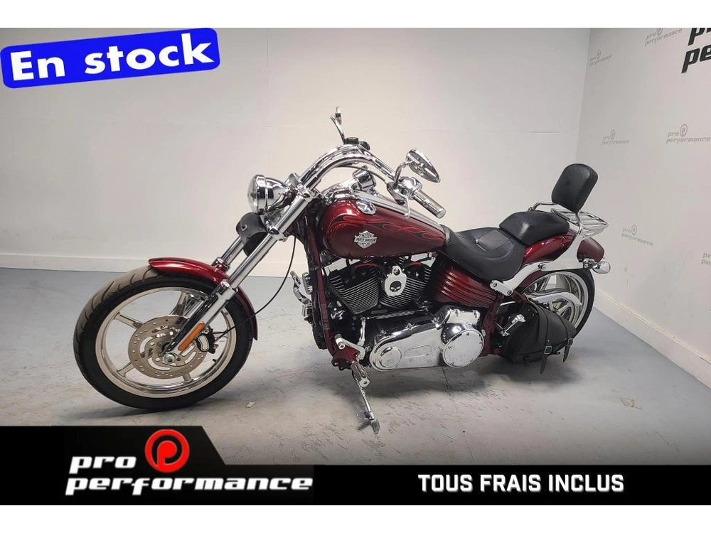 2009 Harley-davidson Rocker C alt