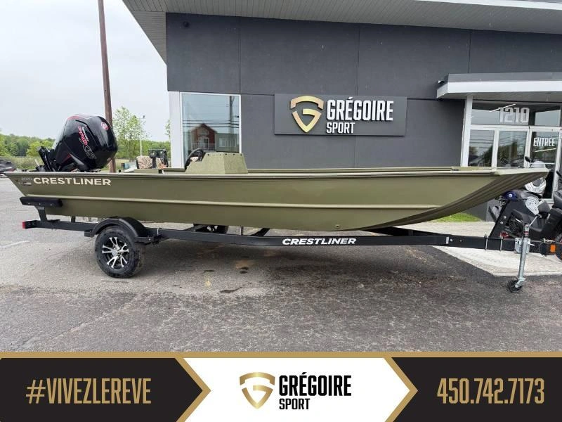 Crestliner 2070 Retriever Side 2026 alt