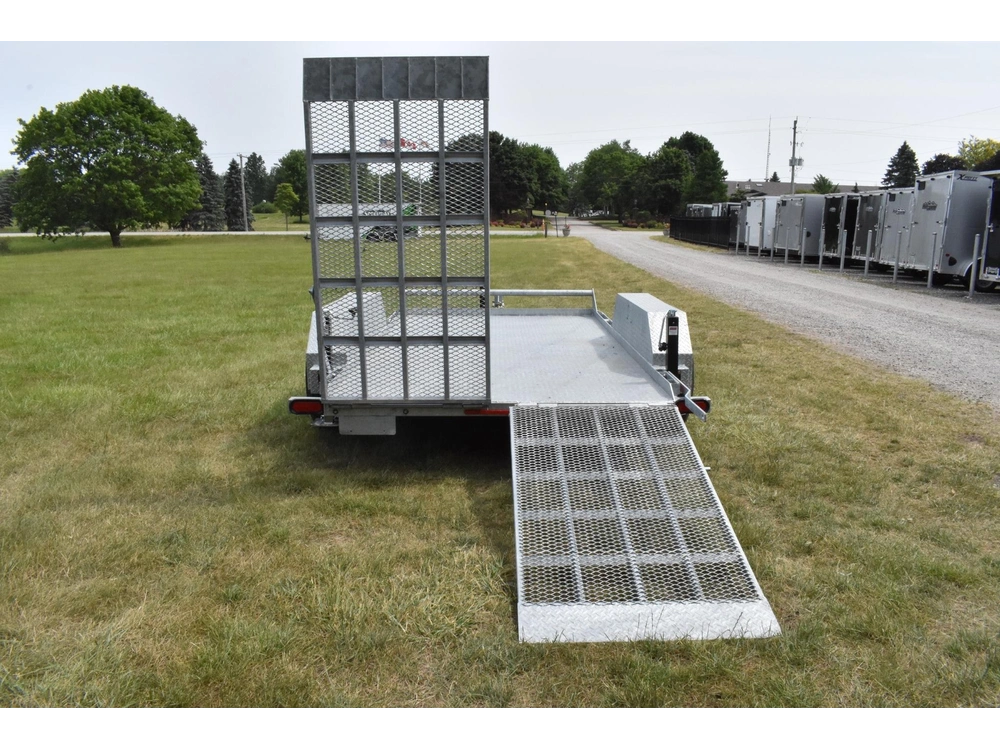 2026 One Sixteen Galvanized Equipment 6' X 12' alt
