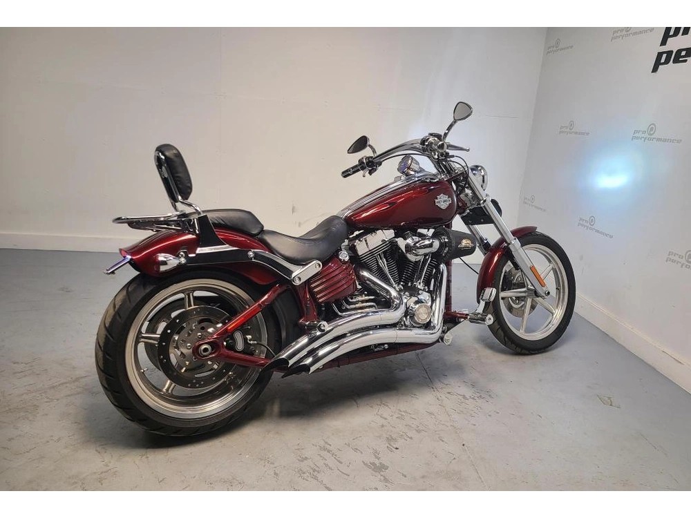 2009 Harley-davidson Rocker C alt