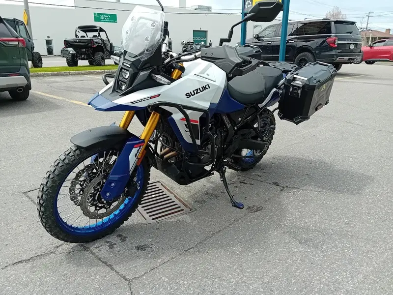 2025 Suzuki DL800 V-STROM ADVENTURE thumbnail 4