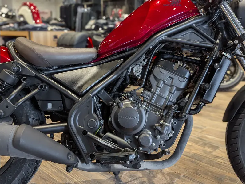 2023 Honda Rebel 300 // Candy Diesel Red thumbnail 6