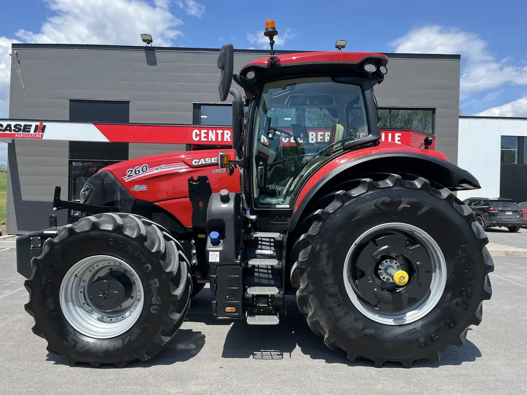 Case IH Puma 260 CVX 2024