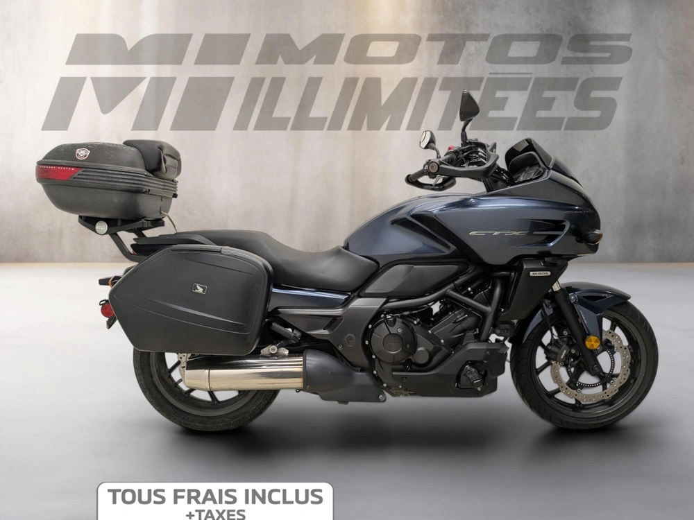 Honda Ctx700 2016 alt