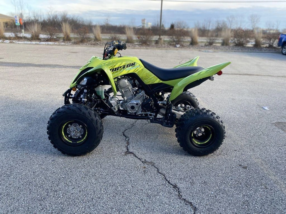 2026 Yamaha Raptor 700r Se alt