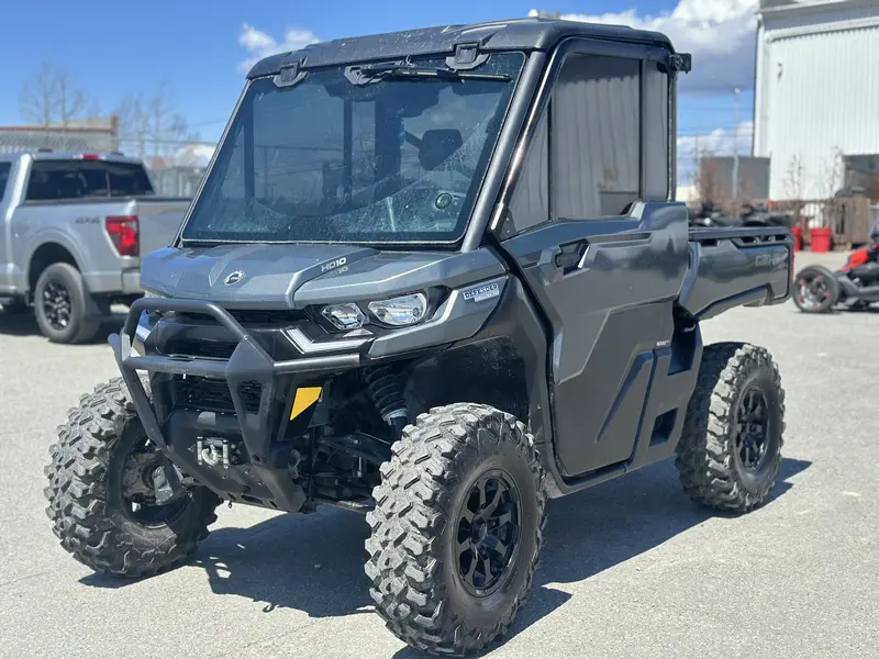 2024 Can-Am DEFENDER LIMITED CAB HD10 CHENILLE APACHE 360 LT thumbnail 4