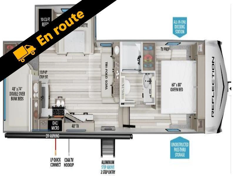 2027 Grand Design Reflection 27bh alt
