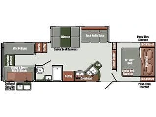 2020 Gulfstream Envision 284qb alt