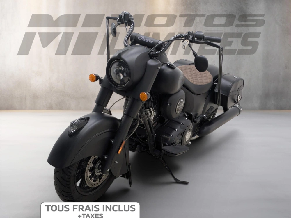 Indian Motorcycles Chief Dark Horse 2019 alt