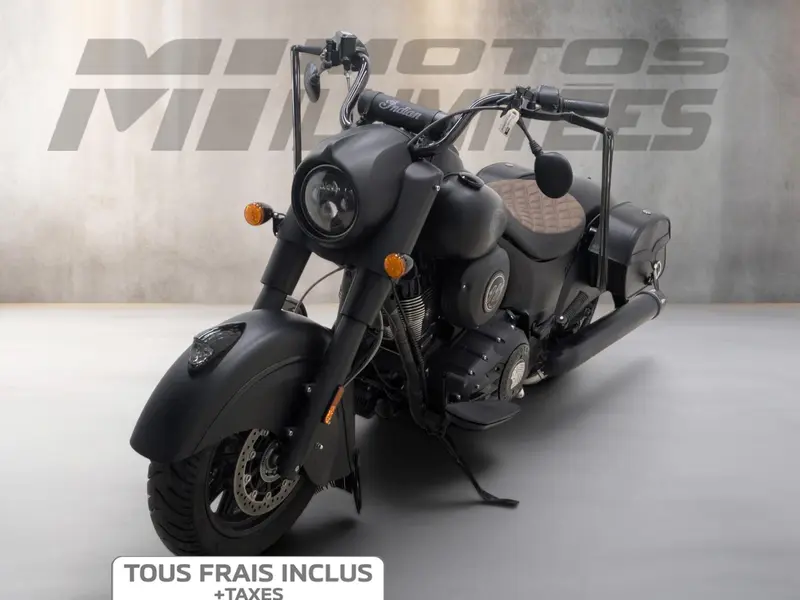 2019 Indian Motorcycle CHIEF DARK HORSE thumbnail 5