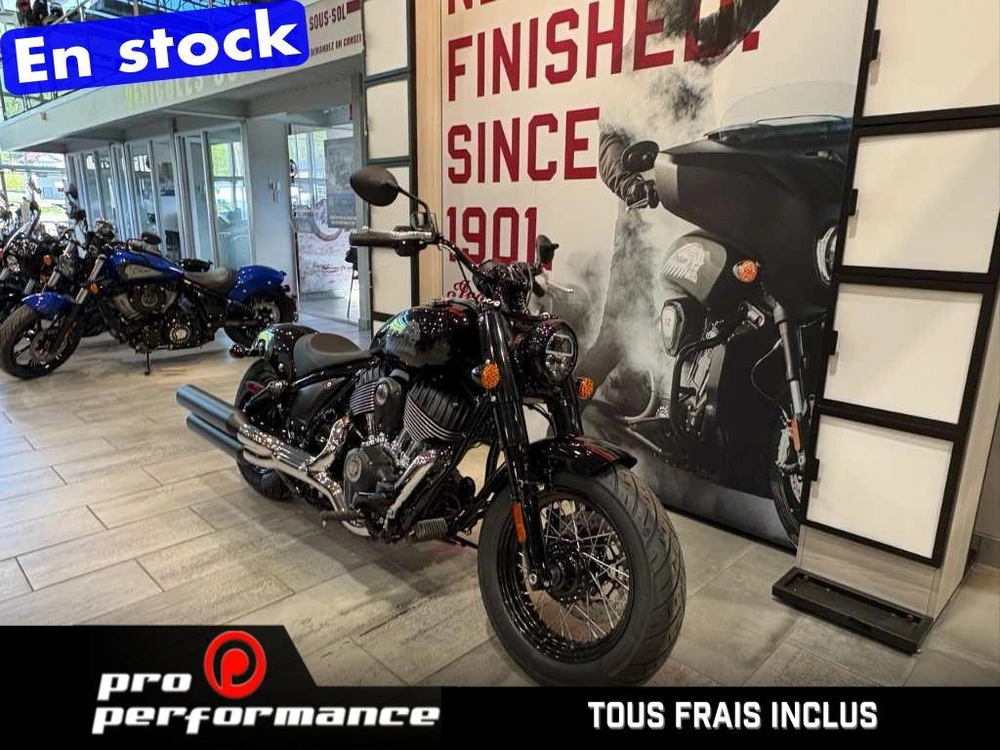 Indian Motorcycle Indian Chief Bobber Abs 2026 alt