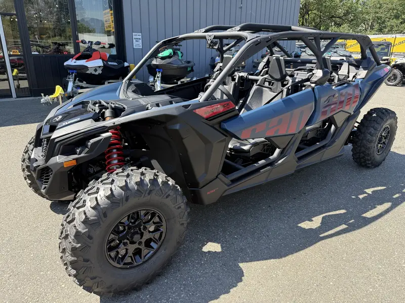 2026 Can-Am MAVERICK X3 MAX DS TURBO thumbnail 3