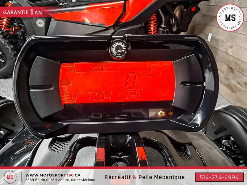 2025 Can-Am RYKER 900 SPORT COMME NEUF ! thumbnail 12
