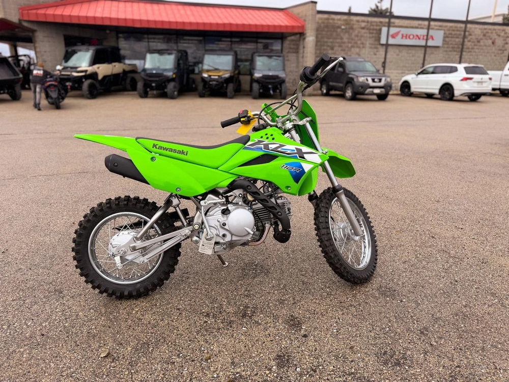 2026 Kawasaki Klx®110r alt