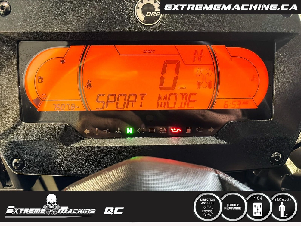Can-am Can Am Commander Xt 1000r Dps Camo Beaucoup D'accessoires!!! 2023 alt