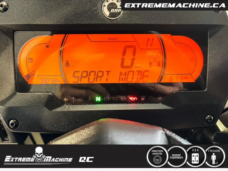 2023 Can-Am CAN AM COMMANDER XT 1000R DPS CAMO BEAUCOUP D'ACCESSOIRES!!! thumbnail 14