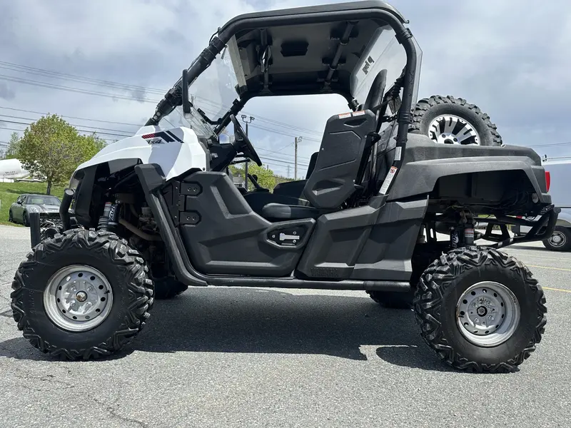 2017 Yamaha Wolverine 700 thumbnail 5