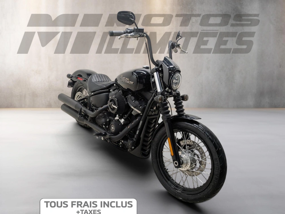 2019 Harley-davidson Fxbb Street Bob 107 Abs alt
