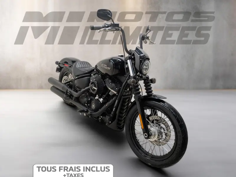 2019 Harley-Davidson FXBB Street Bob 107 ABS thumbnail 2