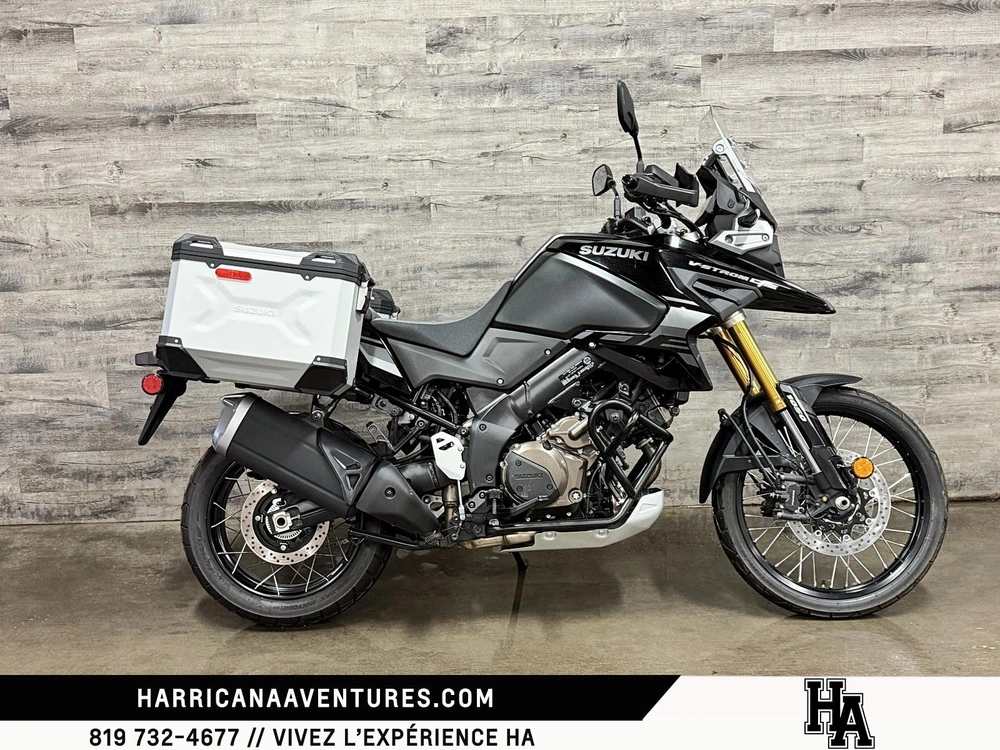 2024 Suzuki V-strom 1050de Adventure Noir alt