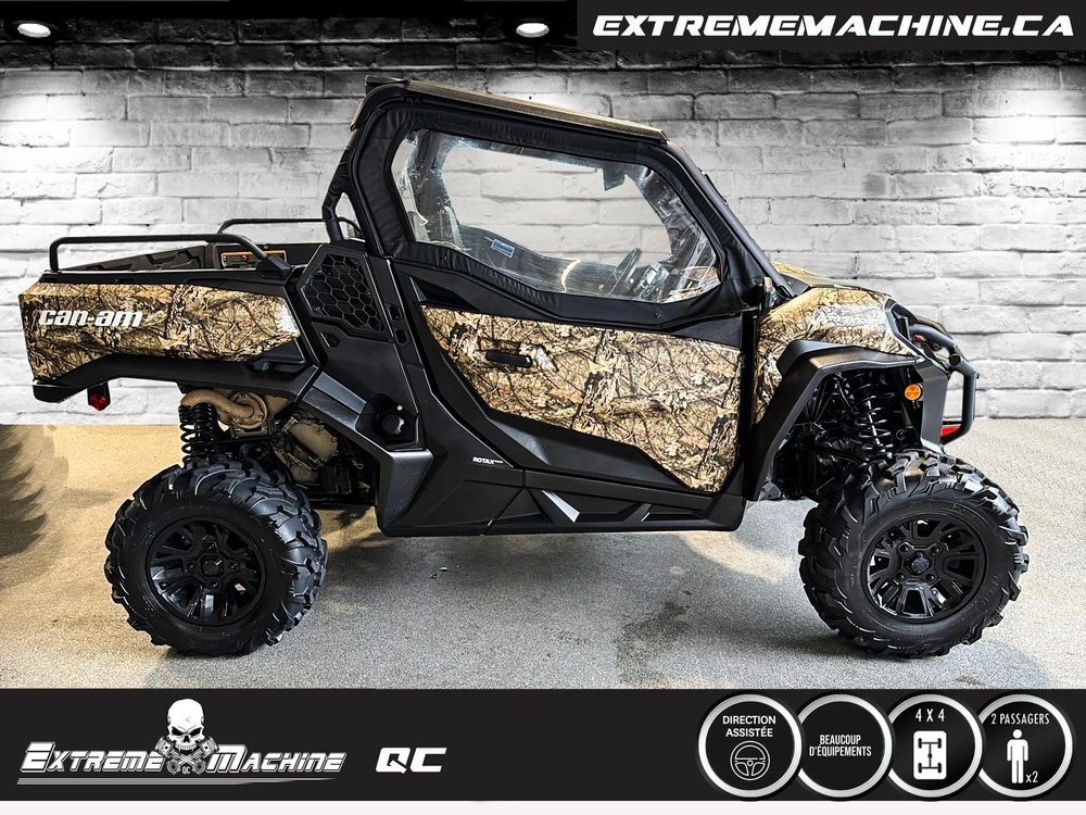 Can-am Can Am Commander Xt 1000r Dps Camo Beaucoup D'accessoires!!! 2023 alt