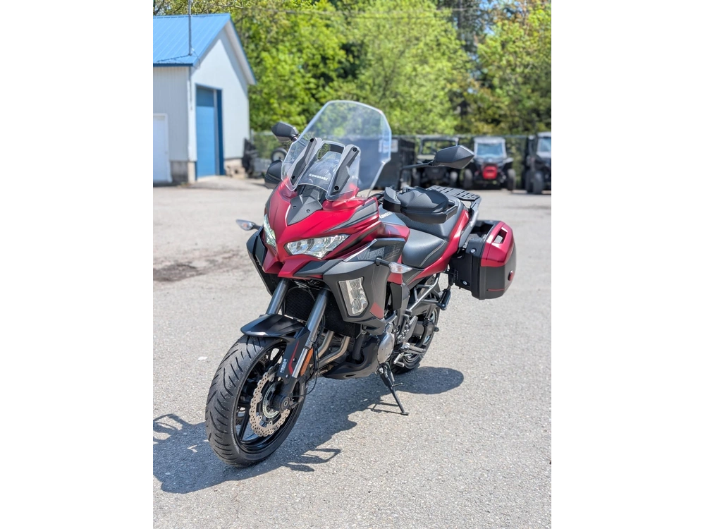 Kawasaki Versys 1000 Lt Se 🎯 Moto Sport Touring Confort Voyage Tracer 9 Gt S1000xr Gsxs1000gt Ultra Propre 🟢 2023 alt