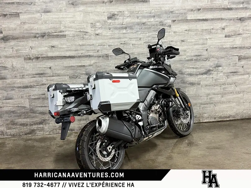 2024 Suzuki V-STROM 1050DE ADVENTURE NOIR thumbnail 2