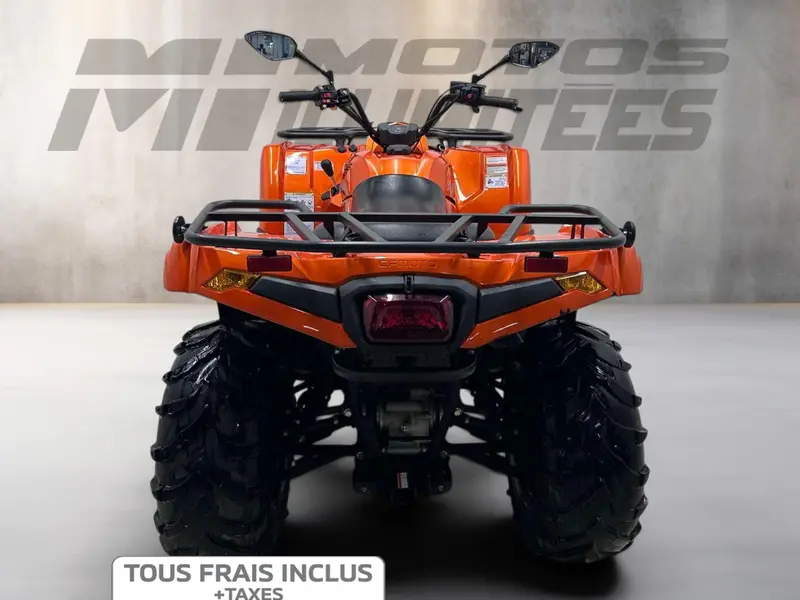 2021 CFMOTO Cforce 500 H.O. EPS thumbnail 10
