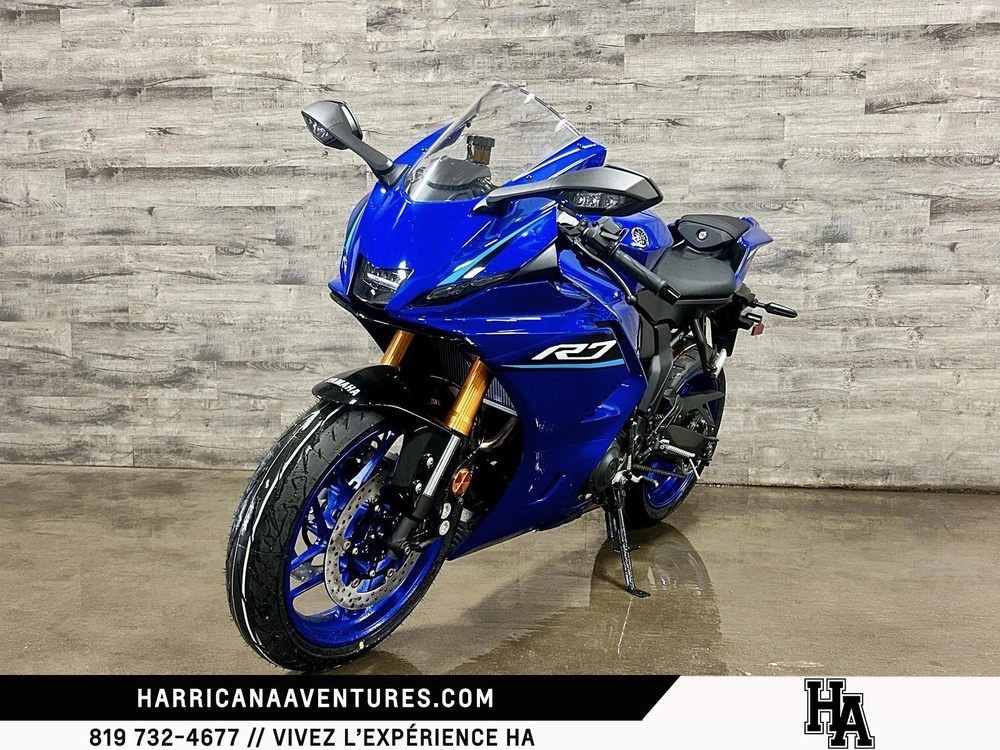 Yamaha Yzf-r7 Bleu 2026 alt