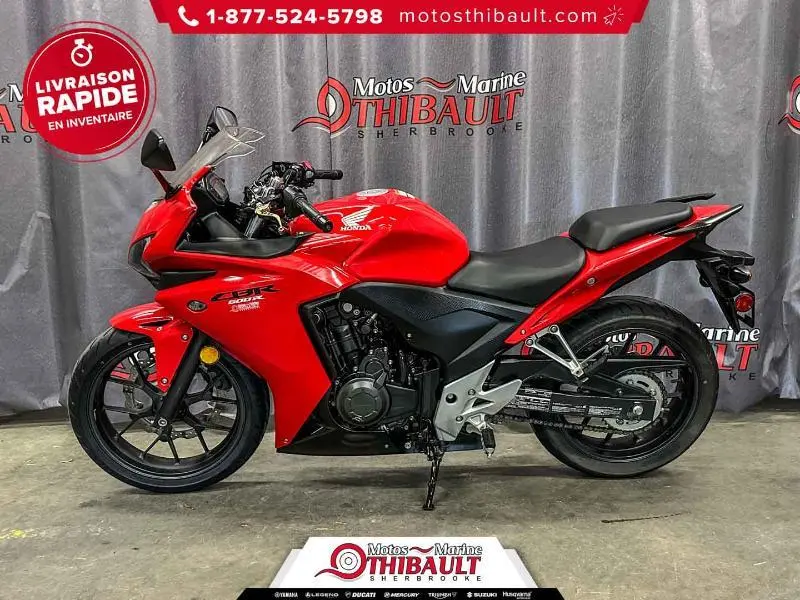 2015 Honda CBR500R thumbnail 5