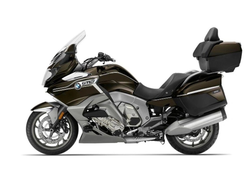 2018 Bmw K 1600 Gtl Sparkling Storm Metallic Premium alt