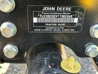 2026 John Deere 1025r alt