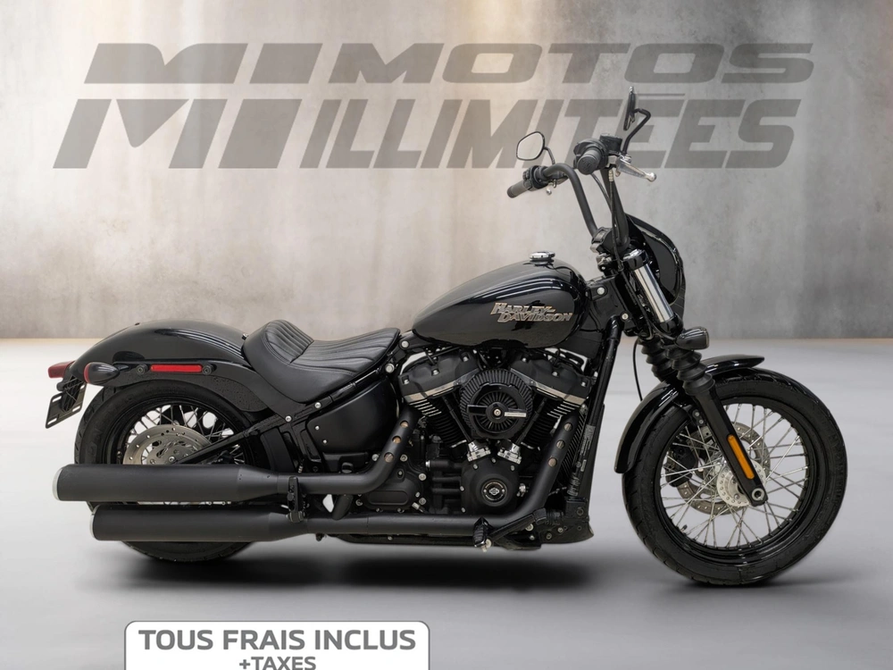 2019 Harley-davidson Fxbb Street Bob 107 Abs alt