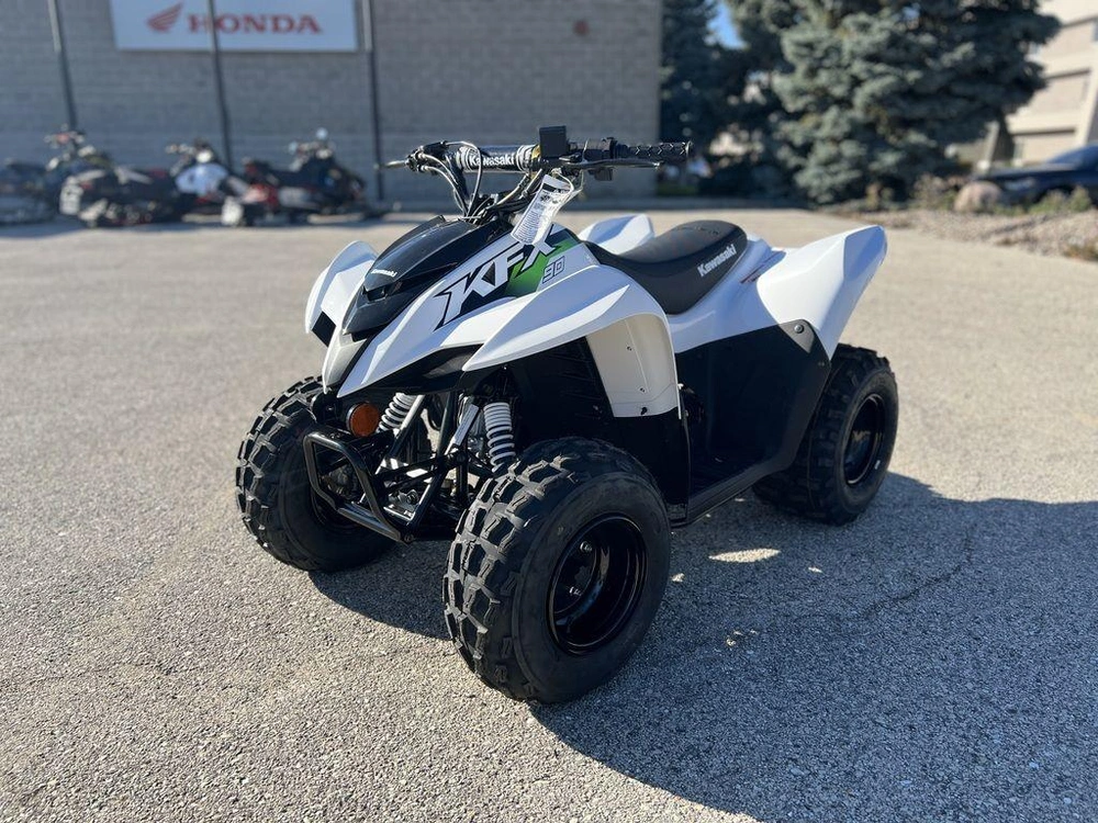 2026 Kawasaki Kfx®90 alt