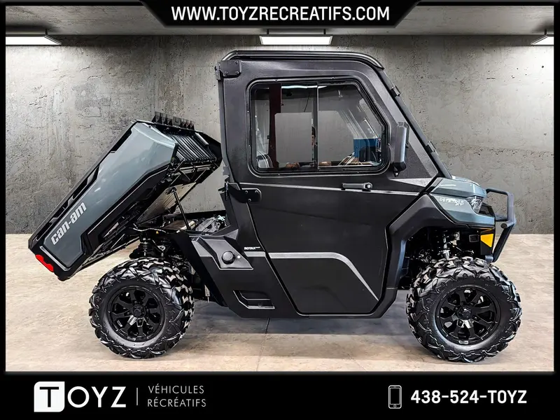 2024 Can-Am DEFENDER XT HD7 CABINE thumbnail 2