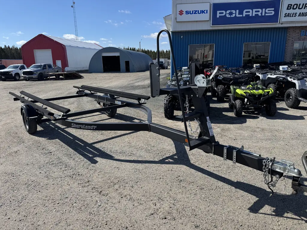 2022 Shorelandr TRAILER,SINGLE AXLE,BLACK 