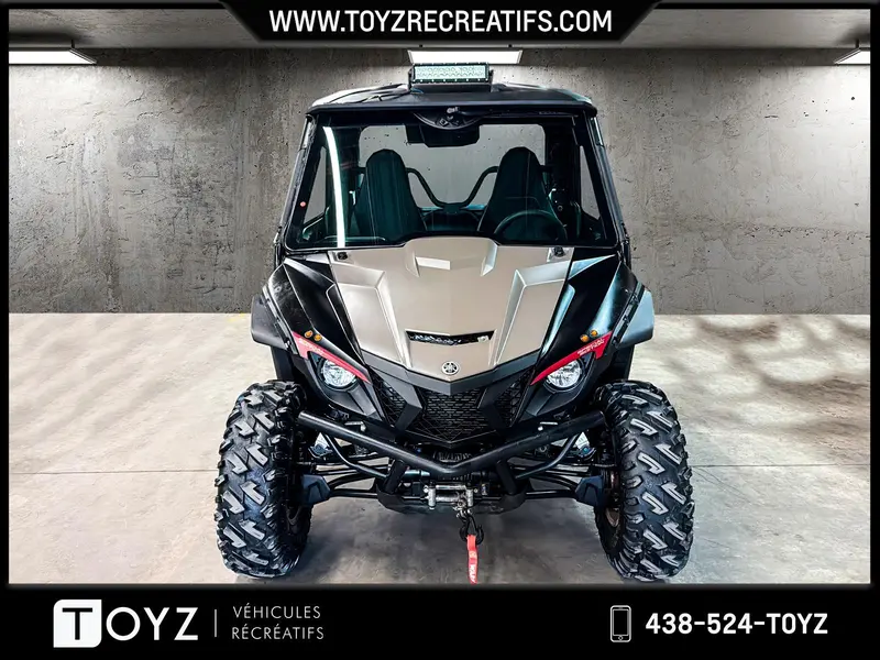 2024 Yamaha WOLVERINE X2 850 R-SPEC EPS CABINE / CHAUFFAGE thumbnail 4