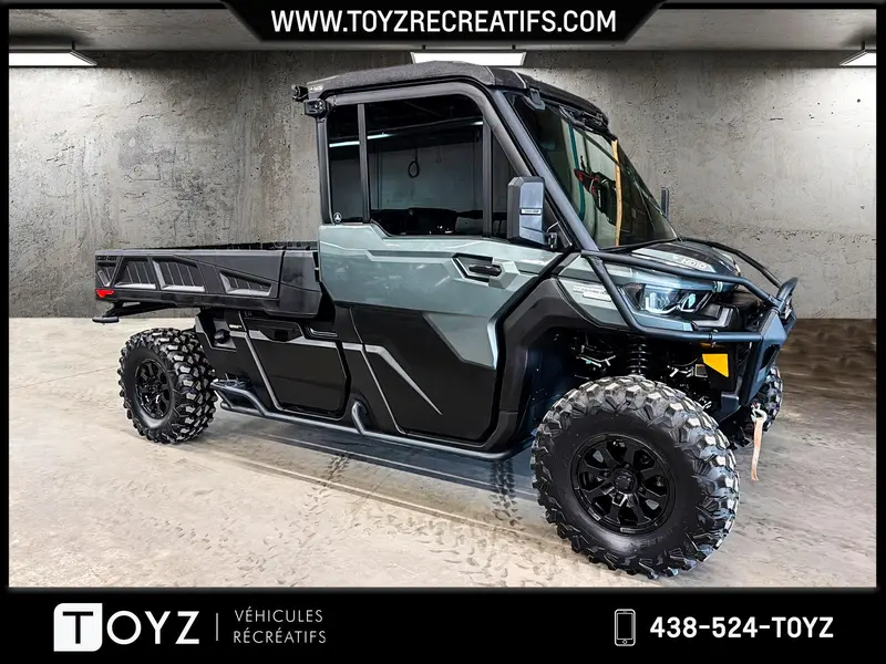 2023 Can-Am DEFENDER HD10 PRO LIMITED CAB TOIT JL AUDIO thumbnail 2