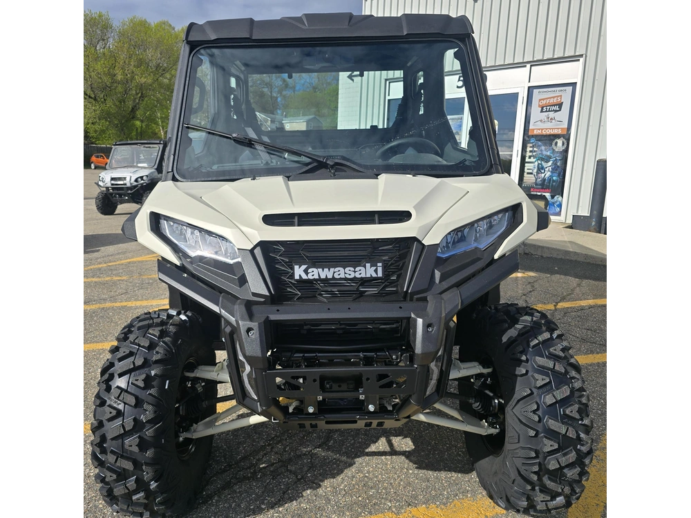 2026 Kawasaki Ridge Crew Hvac alt