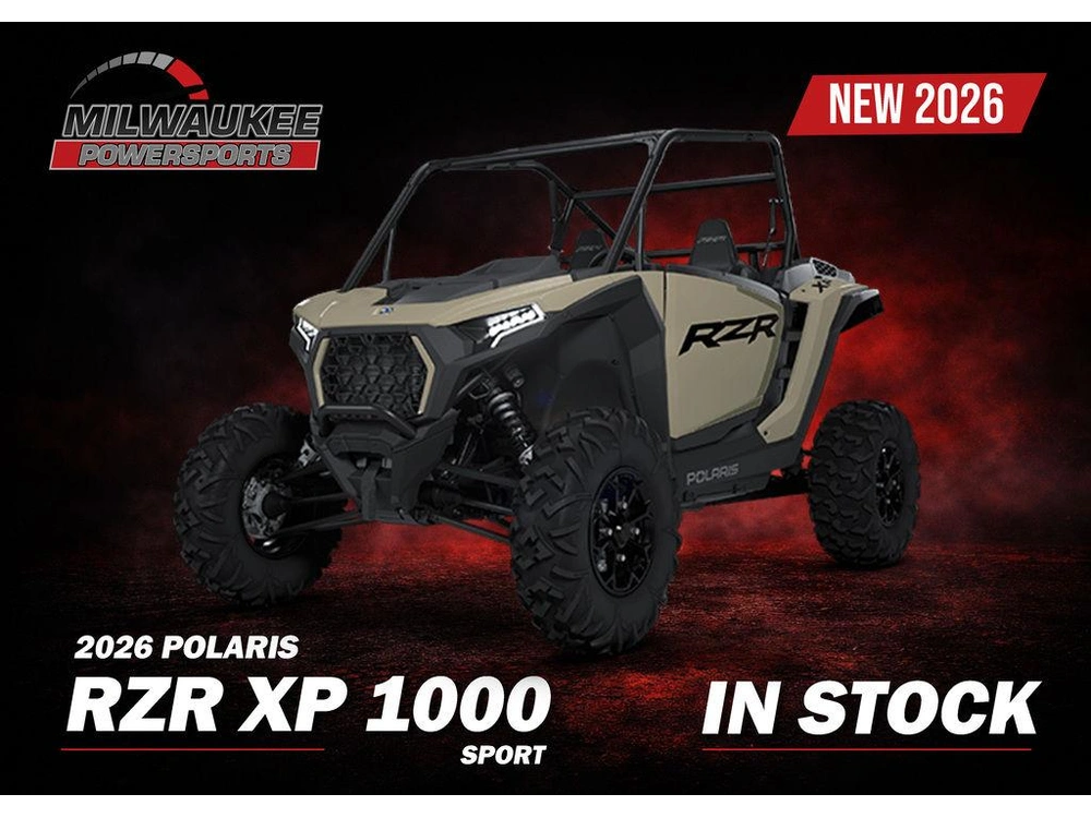 2026 Polaris Rzr Xp 1000 Sport alt