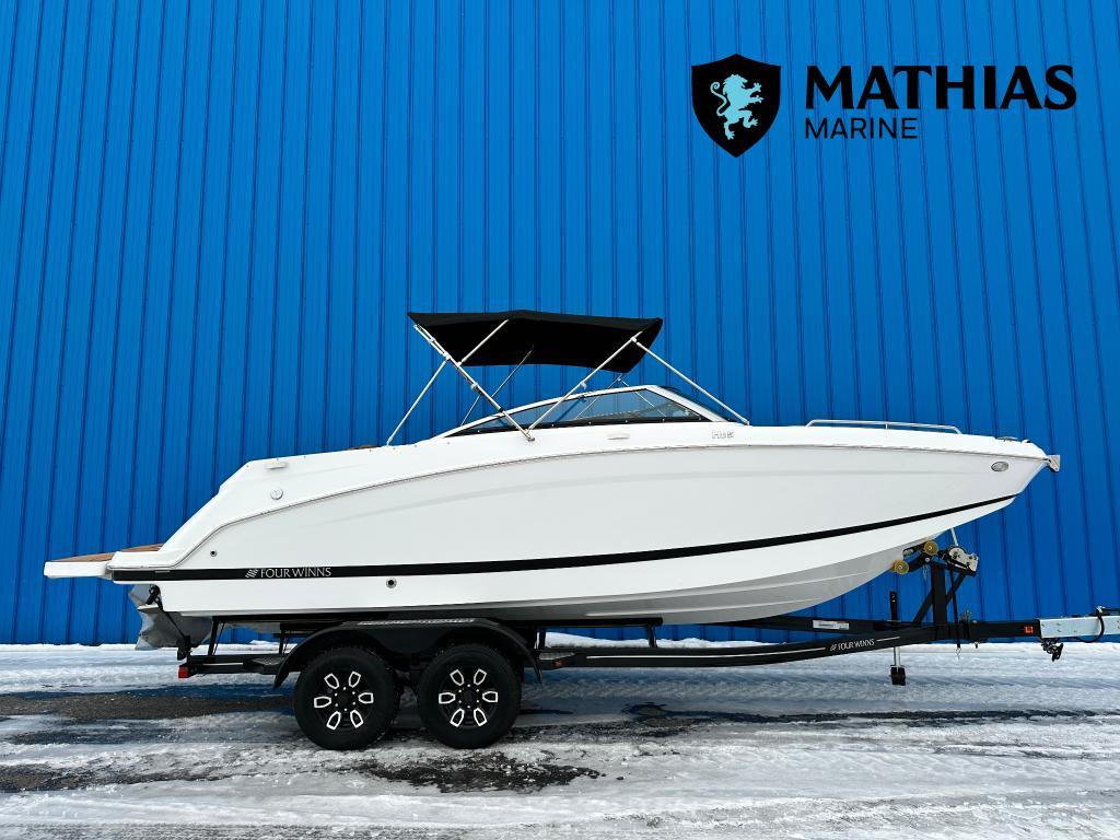 2024 Four Winns HD5 MERCRUISER 6.2L / BRAVO 3