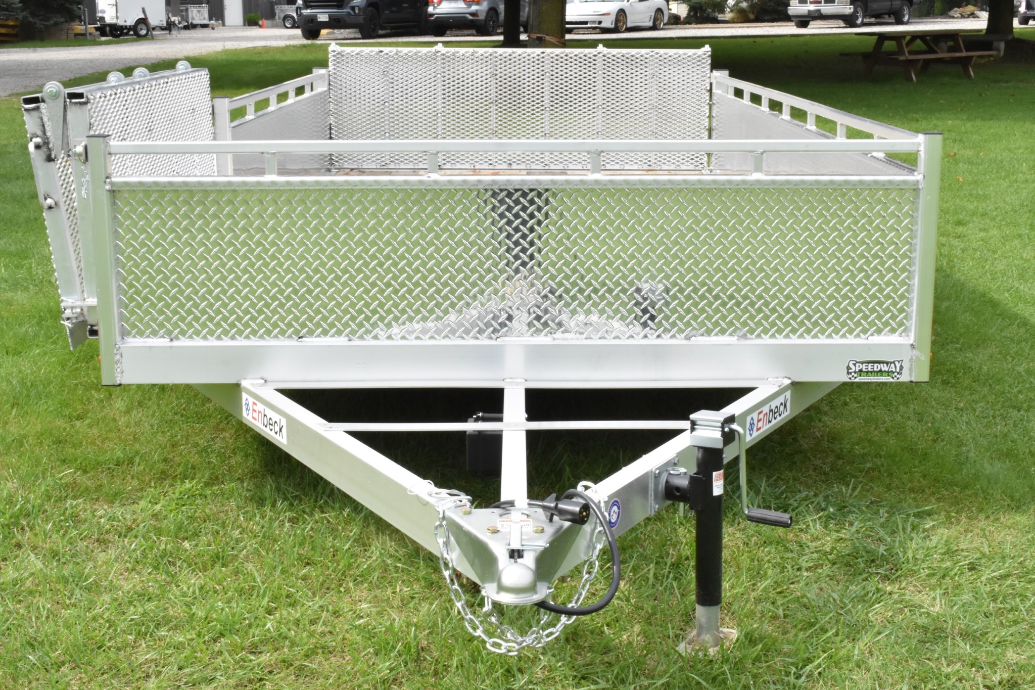 2026 Other Side Loader Aluminum Utility 7' x 14' TA thumbnail 9