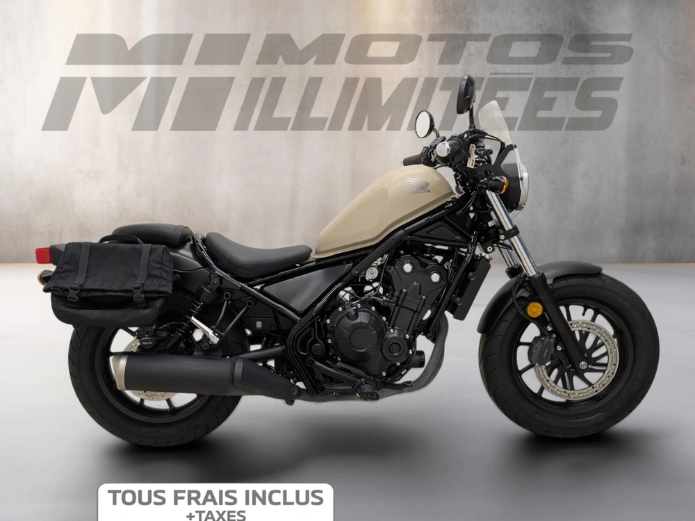 2019 Honda Rebel 500 Abs alt
