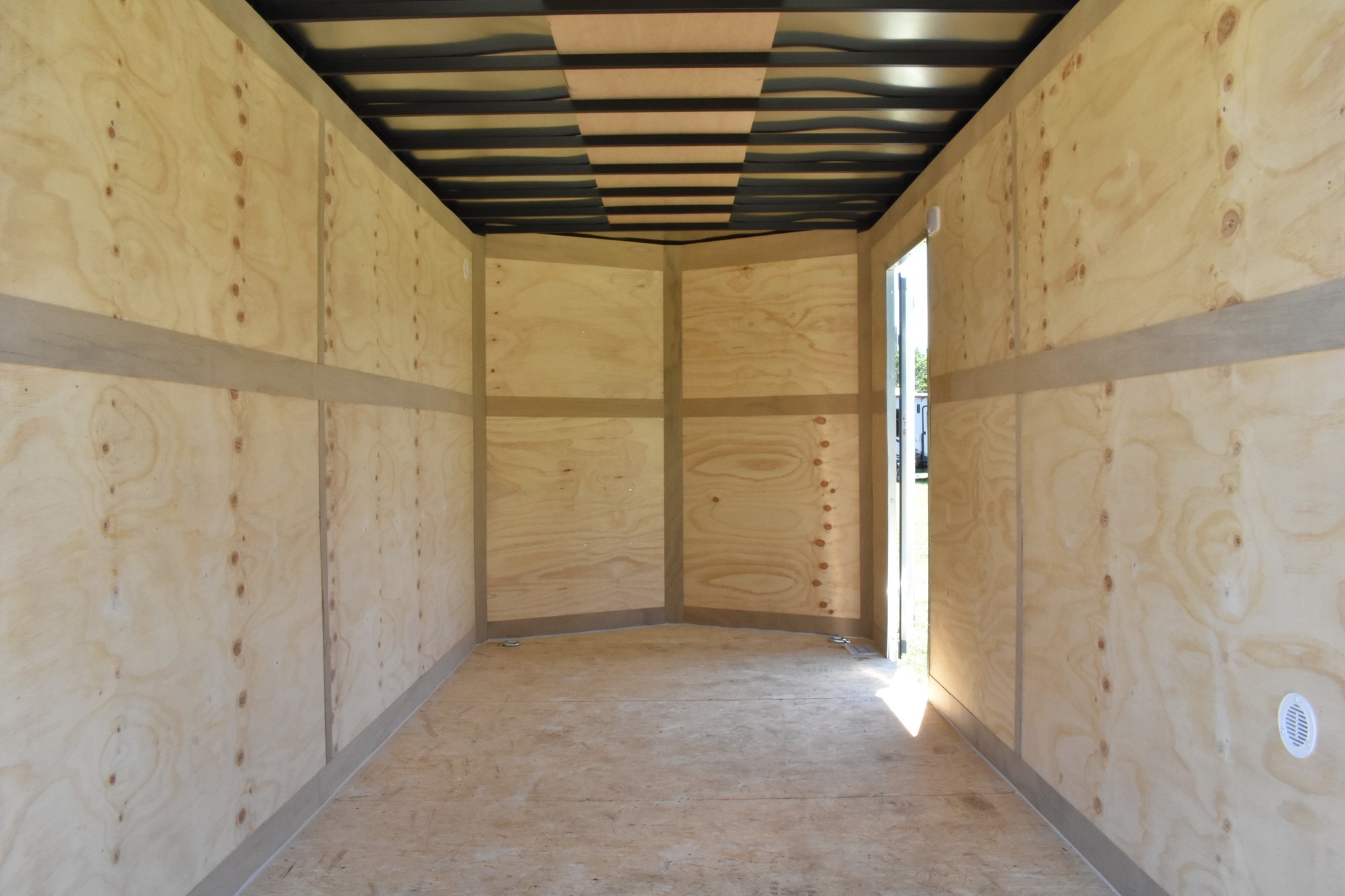 2025 Other Painted Steel Enclosed (Beta) 7' x 14' Tandem Axle w/ Ramp thumbnail 6