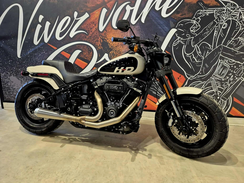 Harley-davidson Softail Fat Bob 114 Fxfbs 2022 alt